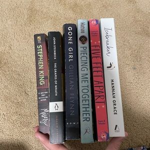 Random book selection